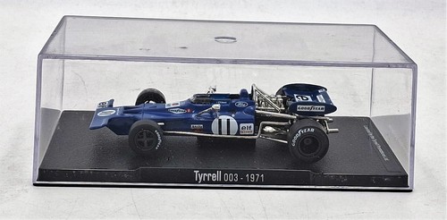 Die cast tyrrell 003 - 1/43,