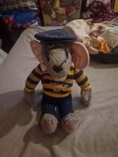 Vintage 1980s Roland Rat 14" Soft Plush Toy, RARE ITEM