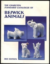 Std Catalogue of BESWICK ANIMALS. 3rd Edition. 436 Pages. Profusely Illustrated