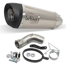 Rear silencer LeoVince SLIP-ON