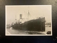 Merchant Navy Postcard