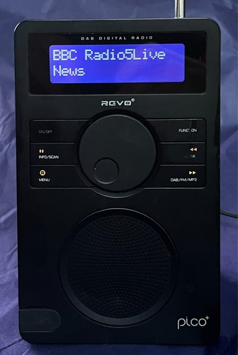Revo pico dab mp3 - pico+, dab+