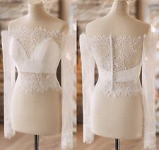 Wedding Bridal Jacket 3/4