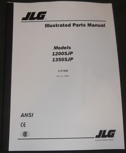 Jlg 1200sjp 1350sjp - jlg, telescopic