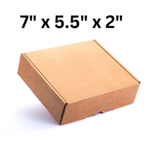 Brown Die Cut Folding Lid