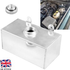 2L Universal Windscreen Washer Bottle Aluminium Alloy Intercooler Spray Tank Kit