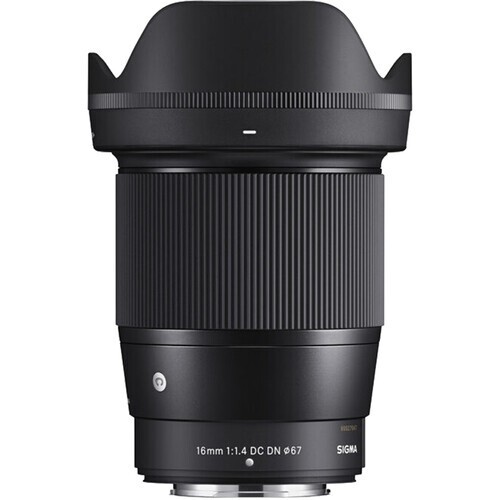 Sigma 16mm dc - dc, dn