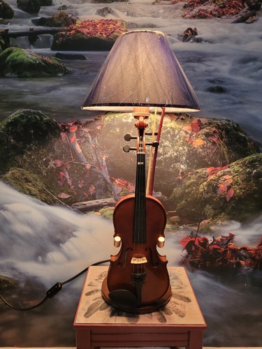 Lamp table violin - lamp,