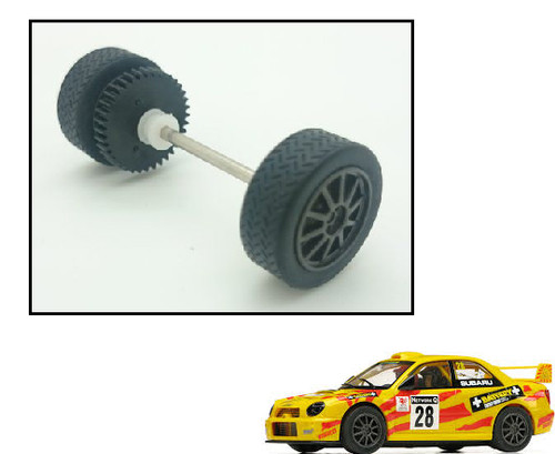 Scalextric w8671 rear wheels - scalextric,