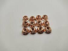 12X BMW 330d 335d 530d 535d M57 M57N M57N2 30d EXHAUST MANIFOLD COPPER NUTS M8