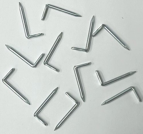 Steel danish cord nails to - danish,