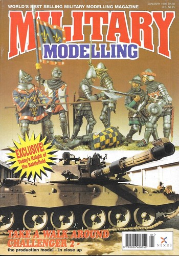 Military modelling jan 1996 - military,