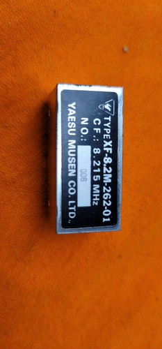 Yaesu ssb filter 2m - xf, 8.2m