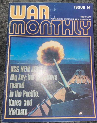 War monthly magazine - monthly,