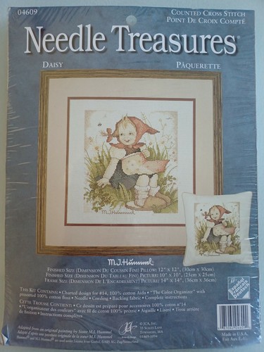New counted cross stitch kit - counted,