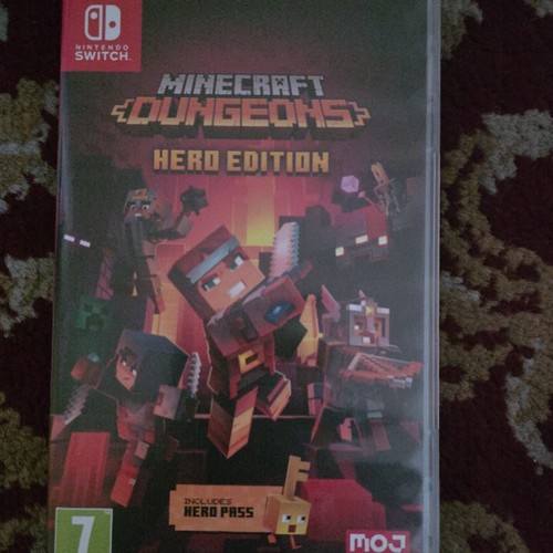 Nintendo minecraft dungeons - nintendo,