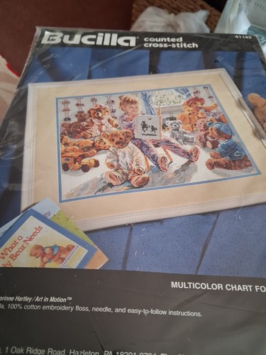 Bucilla poos story cross - poos,