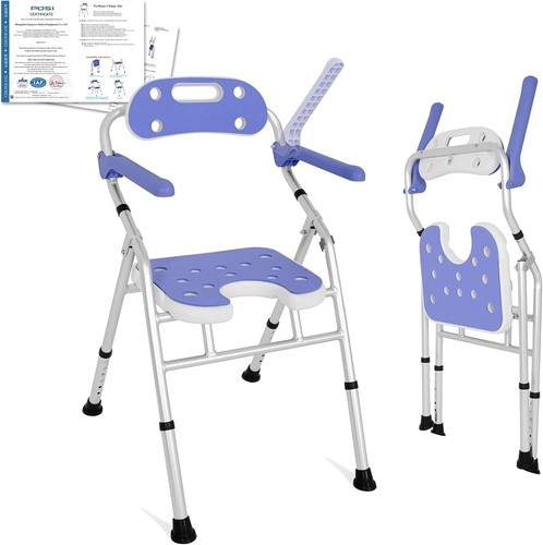 Ouutmee foldable shower chair - shower,