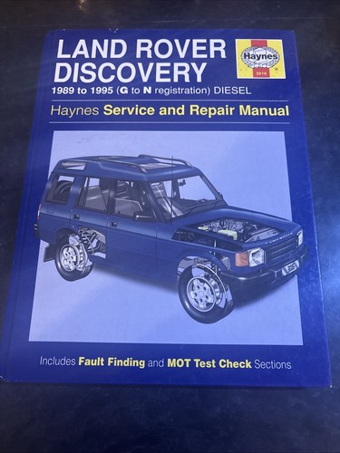Land rover discovery diesel - land,