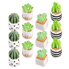 12 Pcs Tiny Artificial