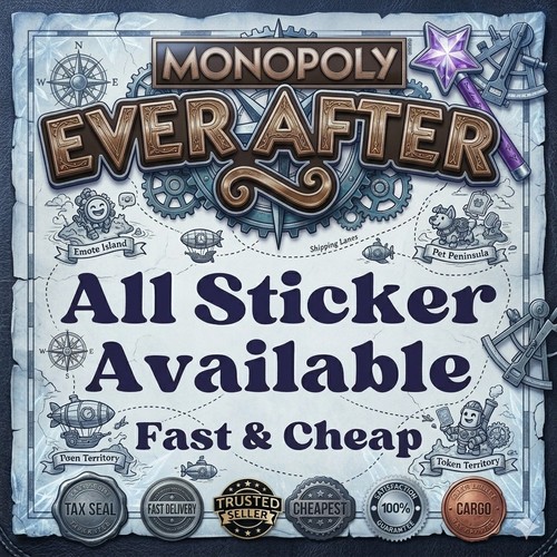 Mono poly stickers - stickers, all