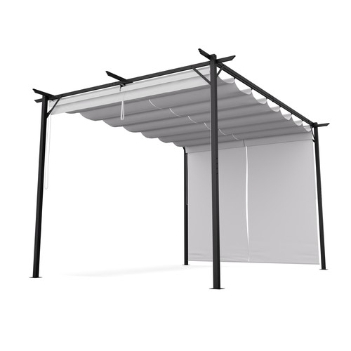 Gazebo 3x4m garden pergola - 3x4m,