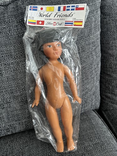 Fibre craft world friends doll - friends,