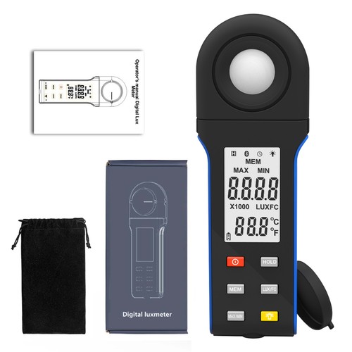Digital lux meter 400000 - digital,