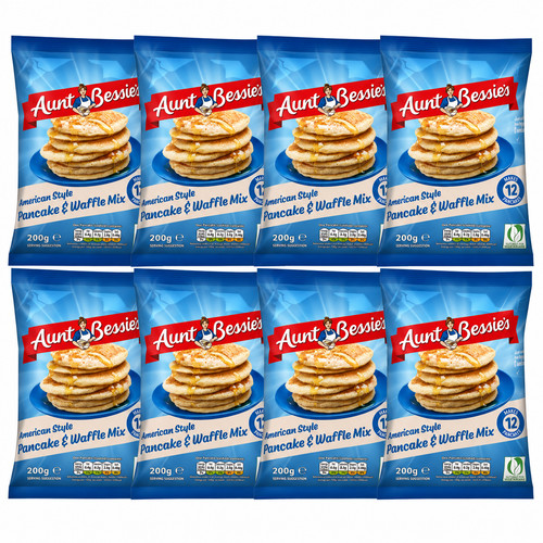American style pancake - american,