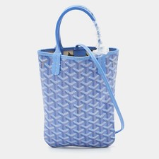 Goyard Iris Goyardine Coated