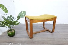 Uniflex K Range  Walnut Dressing Table Stool