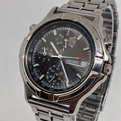 Seiko vintage chronograph date - vintage,
