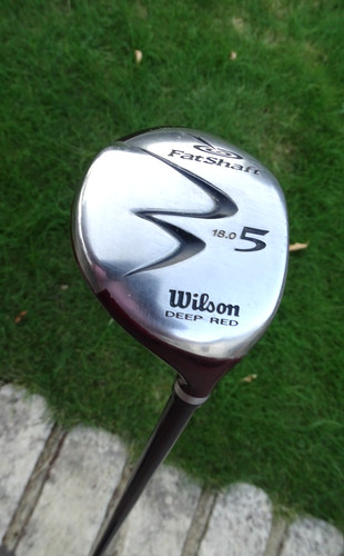 Wilson deep red fat shaft - wilson,