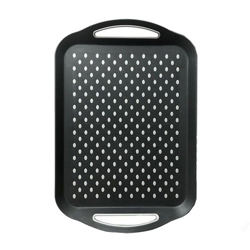 Serving tray plastic rubber - plastic,