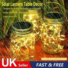 1X Solar Power Mason Jar Lid