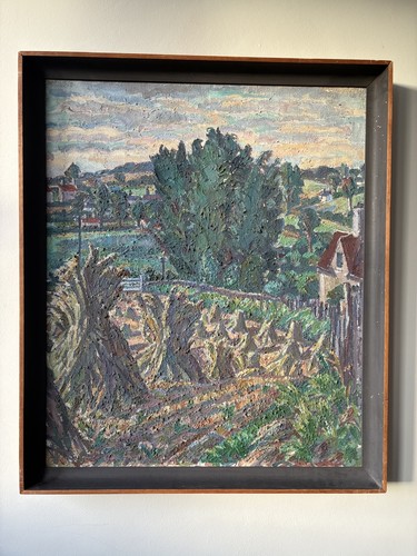 Large original oil painting - oil,