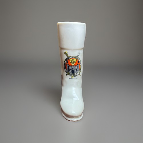Antique swan china - antique,