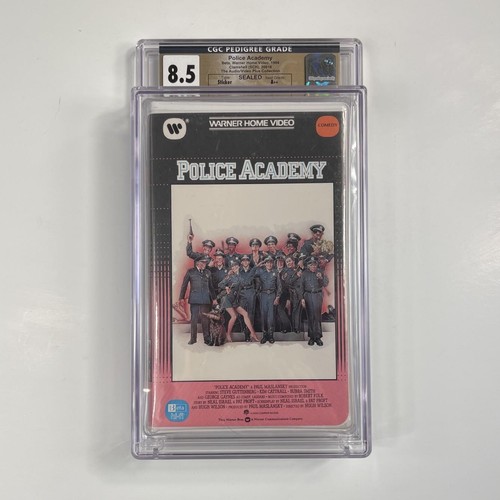Police academy factory - academy, (1984)