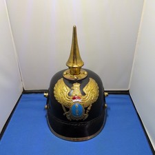 Bavarian Pickelhaube Spiked