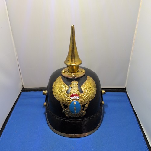 Bavarian pickelhaube spiked - pickelhaube,
