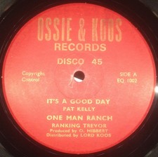 Pat Kelly - It's A Good Day