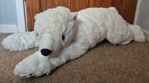 Ikea polar bear - 29",