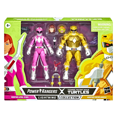 Power rangers lightning - power,