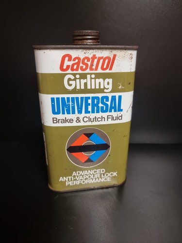 Vintage castrol girling - castrol,
