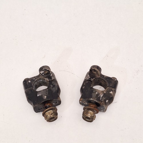 Apache handle bar clamps 50cc - apache,