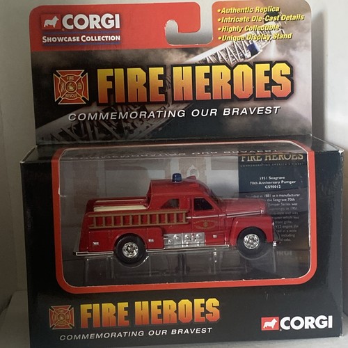 Corgi fire heroes - fire, model