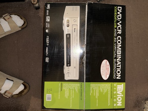 Vintage tevion dvd - vintage, dvd/vcr