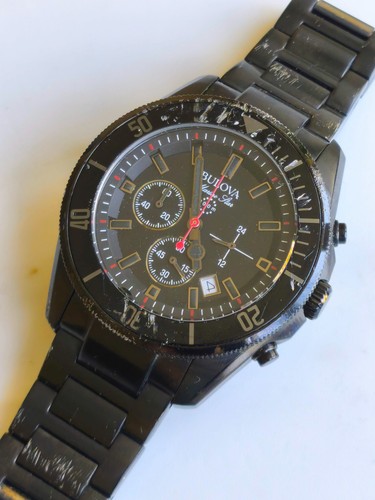 Bulova marine star chronograph - bulova,