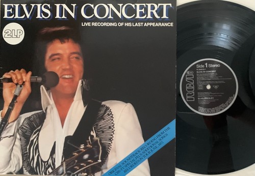 Elvis concert 2lp - elvis,