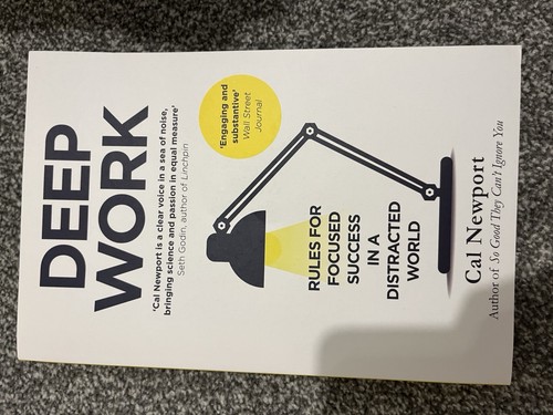 Deep work rules for focused - work,